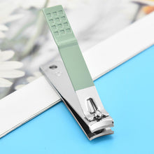 Load image into Gallery viewer, Stainless Steel Nail Clippers Manicure Set Nail Art Pedicure Scissors Tool Zipper 22 Pcs Set Fingernail Maintenance Kit
