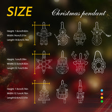Load image into Gallery viewer, 11pcs/Set Buildmoc Children's Educational Toys Christmas Tree Pendant Polar Bear

