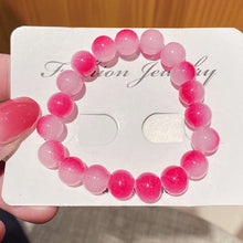 Load image into Gallery viewer, Bodhi Bracelet Gradient Color Student Version Bracelet Female Online Influencer Collectables-Autograph Bracelet Night Market Stall Yiwu Accessories
