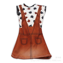 Load image into Gallery viewer, 30cm doll dress up clothes multi one-piece suits clothes dress dresses skirts
