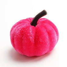 Load image into Gallery viewer, Simulation pumpkin, flannel pumpkin ornament Halloween Thanksgiving home decoration pumpkin
