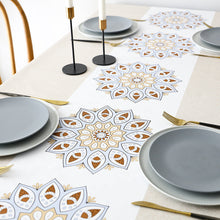 Load image into Gallery viewer, Holiday Night Restaurant PVC Waterproof Tablecloth Oil-Proof
