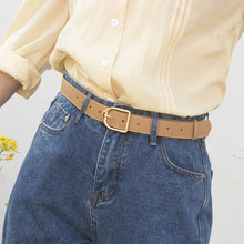 Load image into Gallery viewer, Belt Trendy Wild Belt Jeans Decorative Belt Simple All-Match Casual Belt
