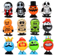 Load image into Gallery viewer, Halloween Wind-up Toy Gift Decoration Walking Gift Suit Christmas Festival
