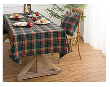 Load image into Gallery viewer, Tablecloth Christmas Pattern Thick Cloth, Fiber Material

