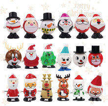 Load image into Gallery viewer, Christmas Clockwork Suit Toy Holiday Gift Movable Santa Claus Toy Suit
