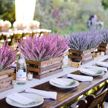 Load image into Gallery viewer, 5pcs Artificial Flowers Simulation Lavender Simulated Plants Flocking Wheat Bouquet Kitchen Unit Ornamental Flower
