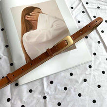 Load image into Gallery viewer, New All-Match Thin Belt Small Belt Women's All-Match Casual Decoration Jeans Strap Student
