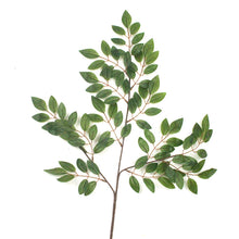 Load image into Gallery viewer, 5PCs Simulation Plant Fake Leaves Red Branch Rod Tofu Pudding Leaves DIY Background Wall Decoration
