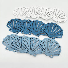 Load image into Gallery viewer, 12pcs/Set Wooden Ocean Series Gifts &amp; Crafts Ocean Wind Wooden Home Decoration Products Ornaments
