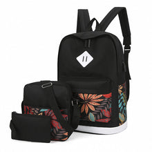 Load image into Gallery viewer, Comfortable Durable Polyamides and Nylon Backpack for Travel or Business
