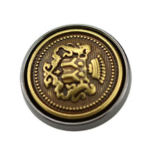 Load image into Gallery viewer, 5pcs/Set Vintage Casual Metal Button Ancient Gold Suit Coat Overcoat Decorative Buckle

