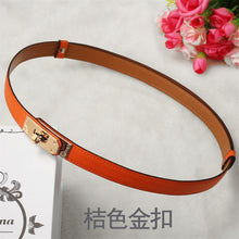 Load image into Gallery viewer, Thin Belt Women's Clothes Summer Decoration with Skirt Waist Trimming Versatile Belt
