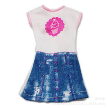 Load image into Gallery viewer, 30cm doll dress up clothes multi one-piece suits clothes dress dresses skirts
