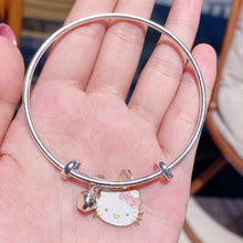 Load image into Gallery viewer, Cartoon Bracelet Small Bracelet Couple Girlfriends Three-Person Bracelet with Small Gift Student Jewelry
