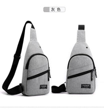 Load image into Gallery viewer, High Quality Outdoor  Polyamides and Nylon Messenger bag for Travel or Business
