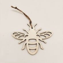 Load image into Gallery viewer, Wooden Bee Decorations Creative Hollow Bee Crafts Pendant Ornament
