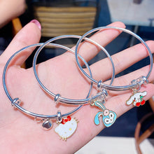 Load image into Gallery viewer, Cartoon Bracelet Small Bracelet Couple Girlfriends Three-Person Bracelet with Small Gift Student Jewelry
