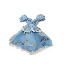 Load image into Gallery viewer, 30cm Pastoral Style Toy Doll Clothes Skirt Suit
