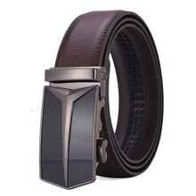 Load image into Gallery viewer, Men's Belt Men's Automatic Buckle Belt
