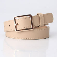 Load image into Gallery viewer, Women's Fashionable All-Matching Match with Coat Sweater Decoration Belt Jeans Pant Belt Women's
