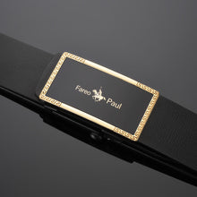 Load image into Gallery viewer, High-End Men's Business Casual Real Leather Pants Belt Wear Alloy Buckle
