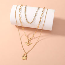 Load image into Gallery viewer, Women's Women Ornament Necklace Pendant-Shaped Choker  Gift for Girls

