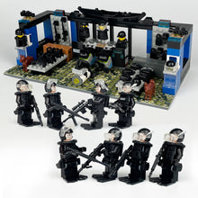 Load image into Gallery viewer, A- 8 Diver Minifigures Equipment Small Particles Toy Building Blocks People
