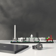 Load image into Gallery viewer, MOC-50791 Street View Architecture Washington DC Skyline Building Blocks Ornaments Children's Toys Assembling Building Blocks

