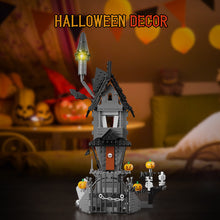 Load image into Gallery viewer, Buildmoc Self-Designed The Nightmare Before Christmas Scenario Building Block Set Compatible with Lego Assembling Toys
