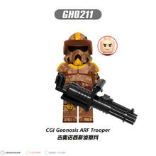 Load image into Gallery viewer, G0127 TV Movie Planet Series Scout Commander Lightning Squadron Puzzle Minifigures
