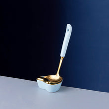 Load image into Gallery viewer, Stainless Steel Soup Ladle Soup Spoon Kitchen Supplies Tableware Hot Pot Spoon Kitchen Utensils Cooking Spoon Soup Spoon
