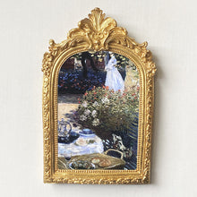 Load image into Gallery viewer, European Photo Frame Decoration Bedroom Decorative Photo Frame Golden Resin Photo Frame 6-Inch 7-Inch Wall Hanging Photo Frame
