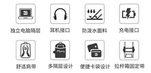 Load image into Gallery viewer, Fashionable High Quality Swagger Bag Polyamides Nylon Backpack for Travel or Business
