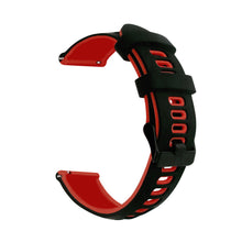 Load image into Gallery viewer, 20/22mm Silicone Watchband with two colors for Huawei GT2 Gaming 245
