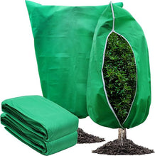 Load image into Gallery viewer, Plant antifreeze cover Autumn and winter cold protection Tree cover Non-woven plant cold protection cover
