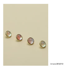 Load image into Gallery viewer, 5pcs/Set Metal Laser Color Light Button Shirt Decorative Button
