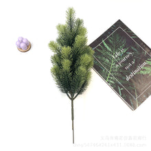 Load image into Gallery viewer, 45cm Christmas Decoration Artificial Green Plant Pine Tree Holiday Decoration Ornaments
