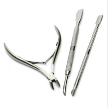 Load image into Gallery viewer, Stainless Steel Feet Nail Clipper Cuticle Nipper Beauty Nail Clippers Nail Scissors Manicure Manicure Implement
