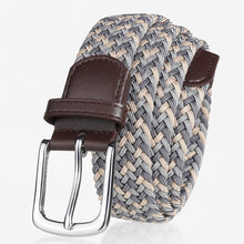 Load image into Gallery viewer, Casual Women's Canvas Elastic Waistband Korean Style Versatile Pin Buckle Belt
