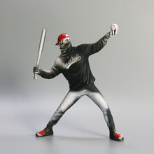 Load image into Gallery viewer, Character Sculptured Ornaments Banksy Resin Art Head Portrait Decoration
