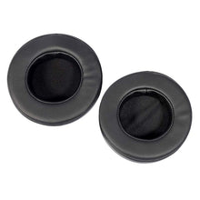 Load image into Gallery viewer, Internet Cafe Earphone Sleeves Dearyou Eh702 Earmuffs Leather Case Earmuff Sponge Protective Cover Black round Soft Easy to Change
