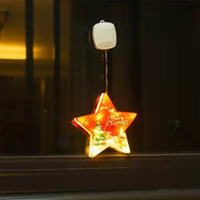 Load image into Gallery viewer, Christmas Decorative Lamp Santa Claus Sucker Lamp Christmas Tree Holiday Modeling Lamp Window Lamp Decoration
