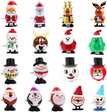 Load image into Gallery viewer, Christmas Holiday Series Suit Wind-up Toy

