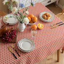 Load image into Gallery viewer, European-Style Lace Embroidered Tablecloth Dust Cloth Rectangular Table Cloth Coffee Table Cloth Table Mat
