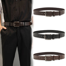 Load image into Gallery viewer, Belt Men's Fashion Casual Decoration Jeans Strap Outdoor Alloy Pin Buckle Wide Belt Men
