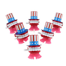 Load image into Gallery viewer, 1PCs Clockwork Winding Top Hat Jumping Teeth Winding Jumping Beauty Toy Halloween Christmas Gift

