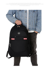 Load image into Gallery viewer, Black Durable Equipment Climbing Hiking Bags Backpack
