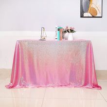 Load image into Gallery viewer, Wedding Tablecloth Birthday Party Dessert Tablecloth Decoration Gilding Laser Wedding Table Decoration Supplies
