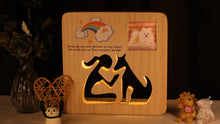 Load image into Gallery viewer, Pet Commemorative Gift Dog Night Light
